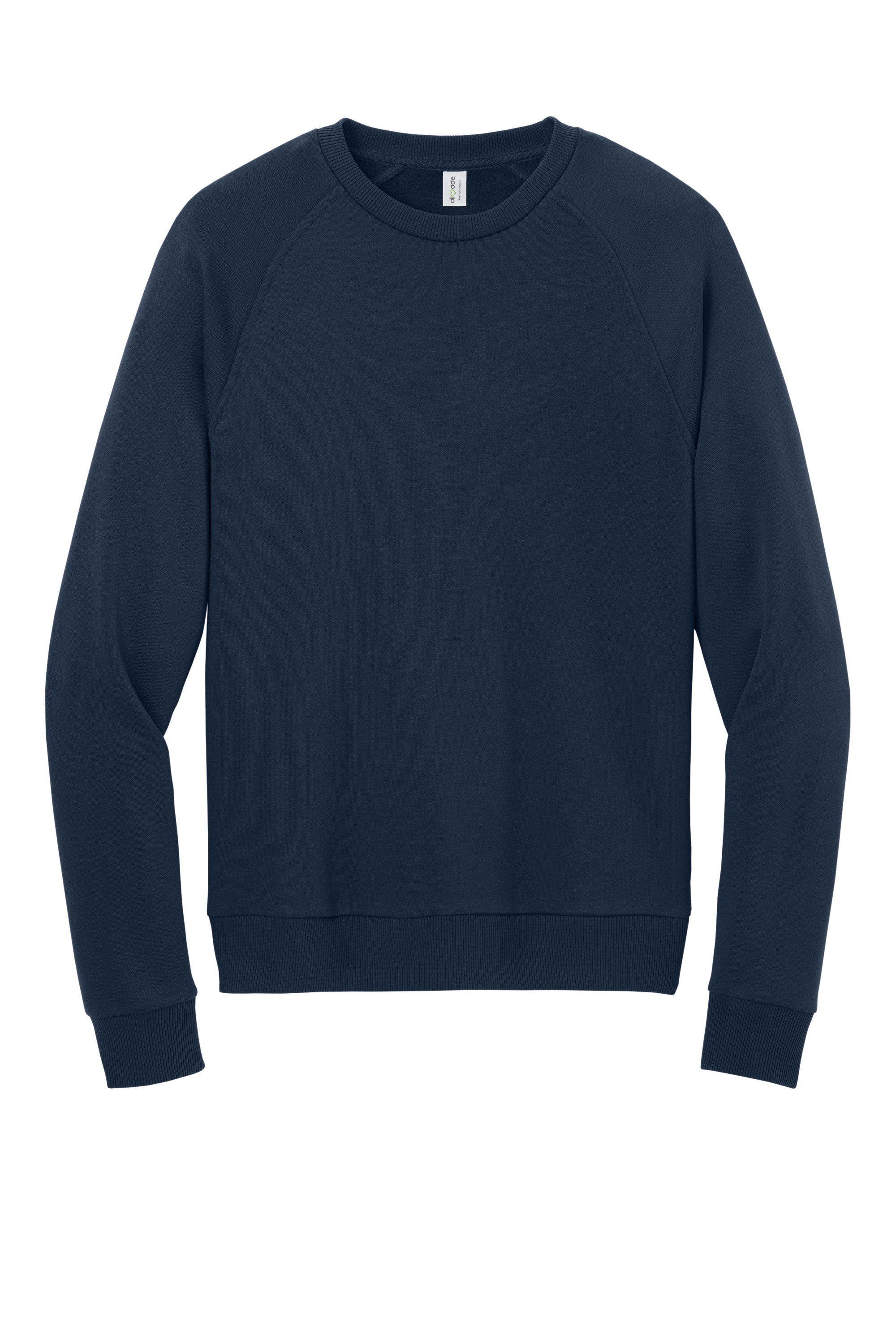 Allmade Unisex Organic CVC Crewneck Sweatshirt
