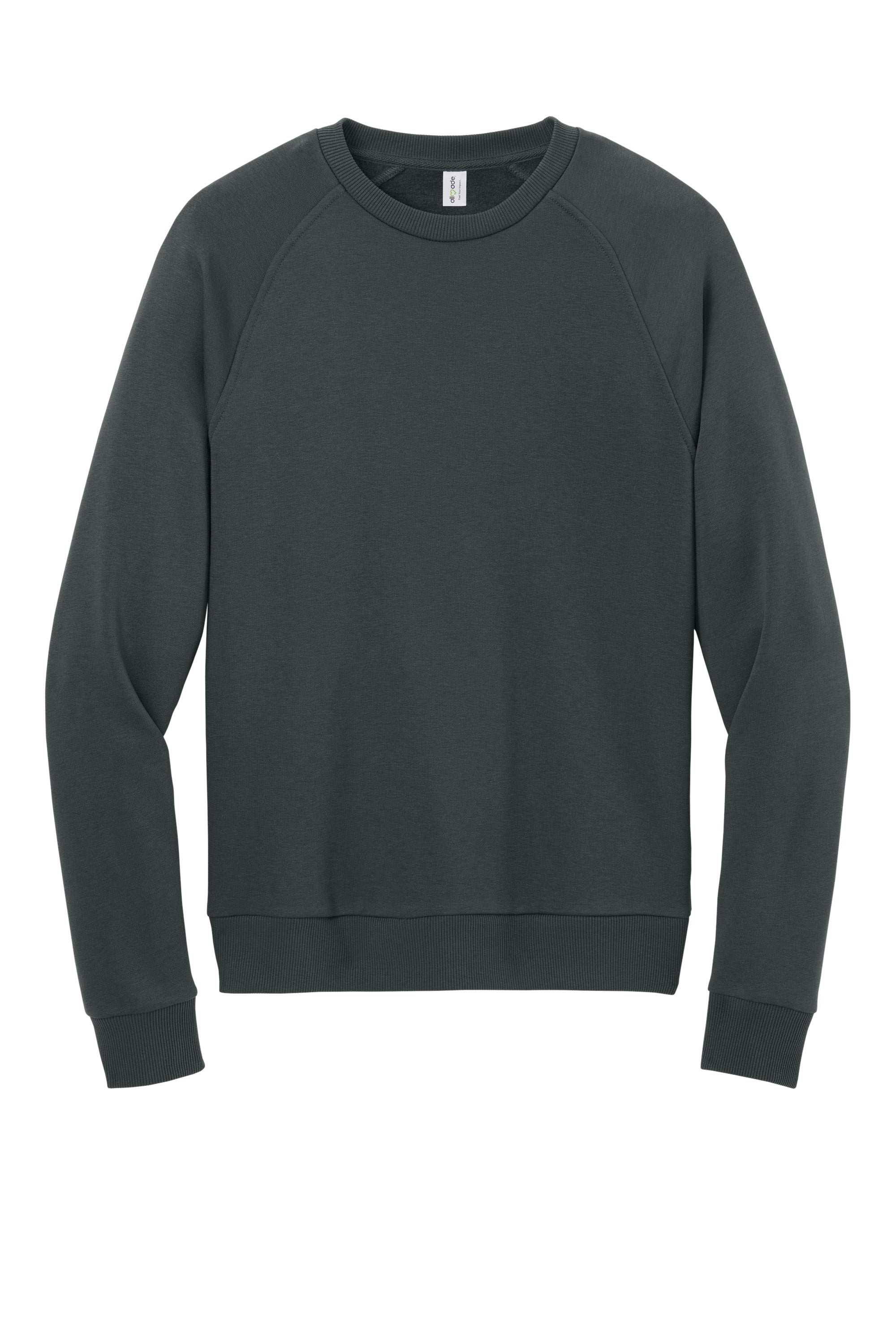 Allmade Unisex Organic CVC Crewneck Sweatshirt