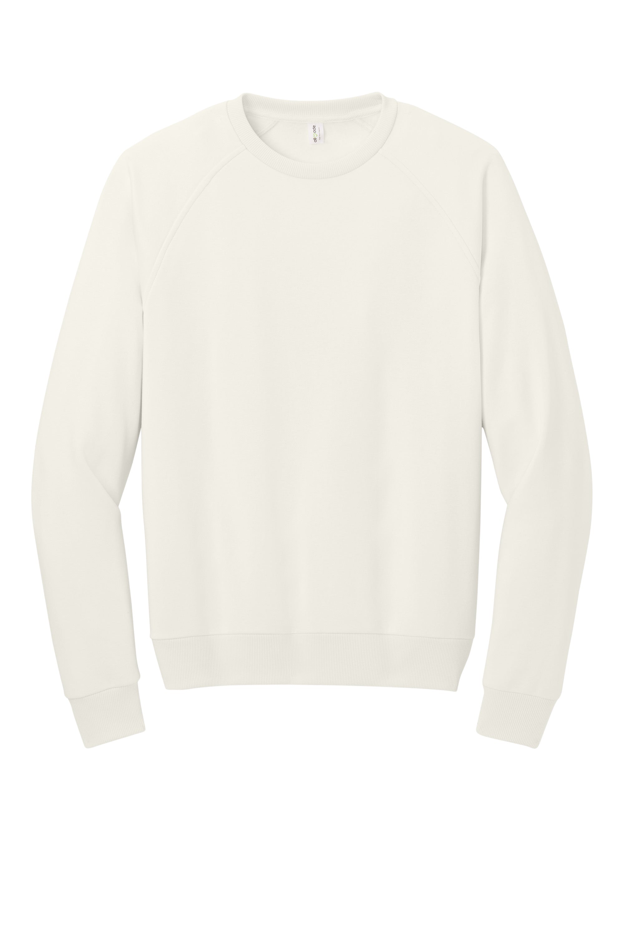 Allmade Unisex Organic CVC Crewneck Sweatshirt